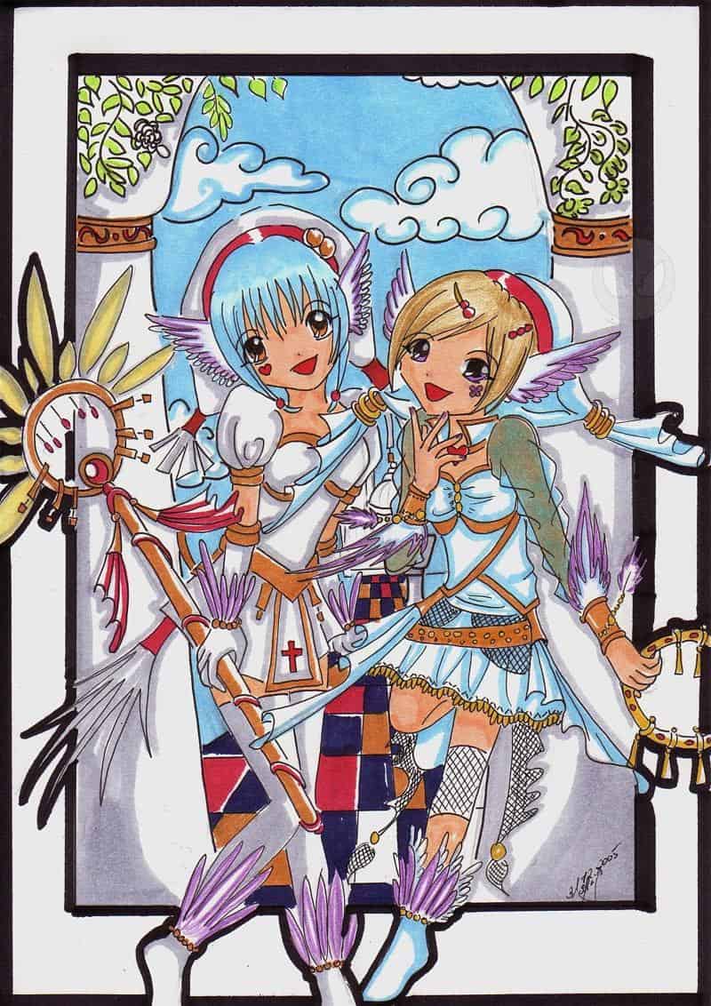 Lulu und Ling (Jujam chara)