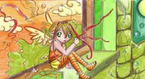 I wish i had an angel