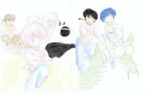 Ranma Auf Den Heligen Drachen