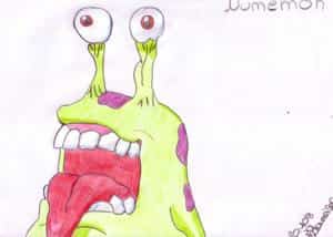 Das kleine schleimige Numemon