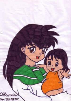 Kagome und die kleine Maron