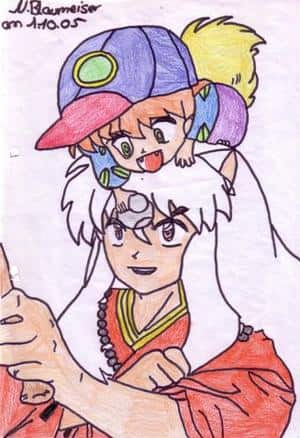 Schippo und Inuyasha :-)
