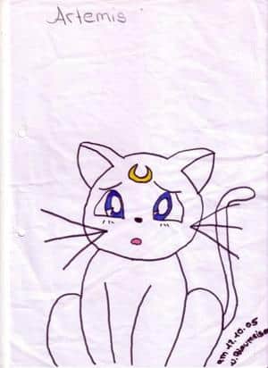 Wie süß Artemis doch is :-)