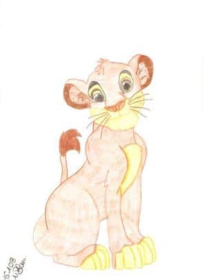 Der kleine Simba
