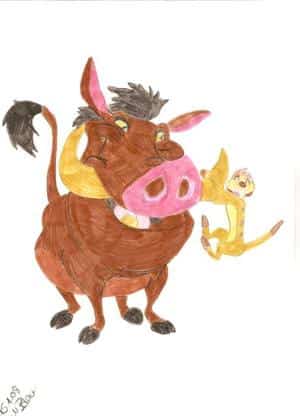 Timon und Pumba