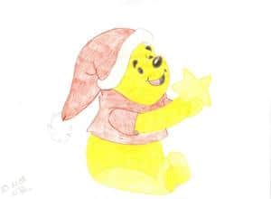 Weihnachts Winni Poo