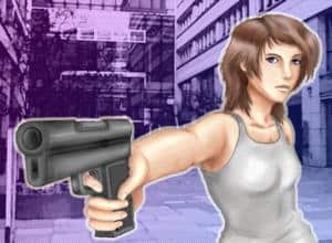 Girl with Gun
