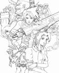 Final Fantasy 7 - Outline Version