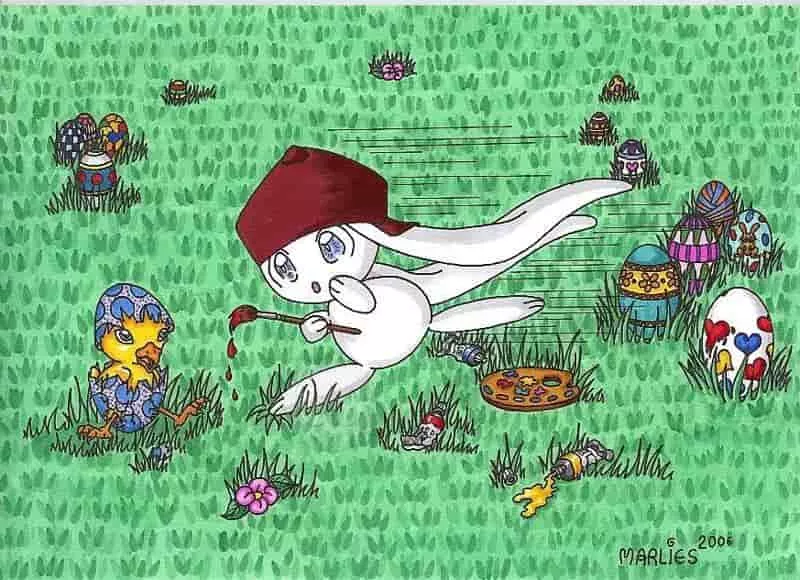 (Kisu) Unfälle können passieren.