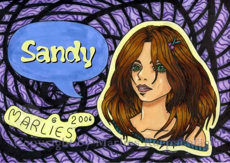 KAKAO-Karte Sandy/Gebt ihr Euren Namen!!!