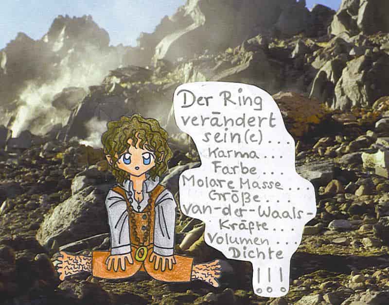 the ring is changing