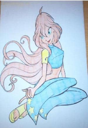 Blum aus Winx Club