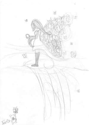 butterfly princess ^^"