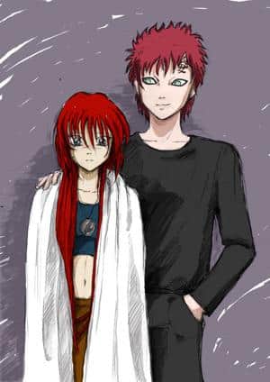 Gaara & Chiyo