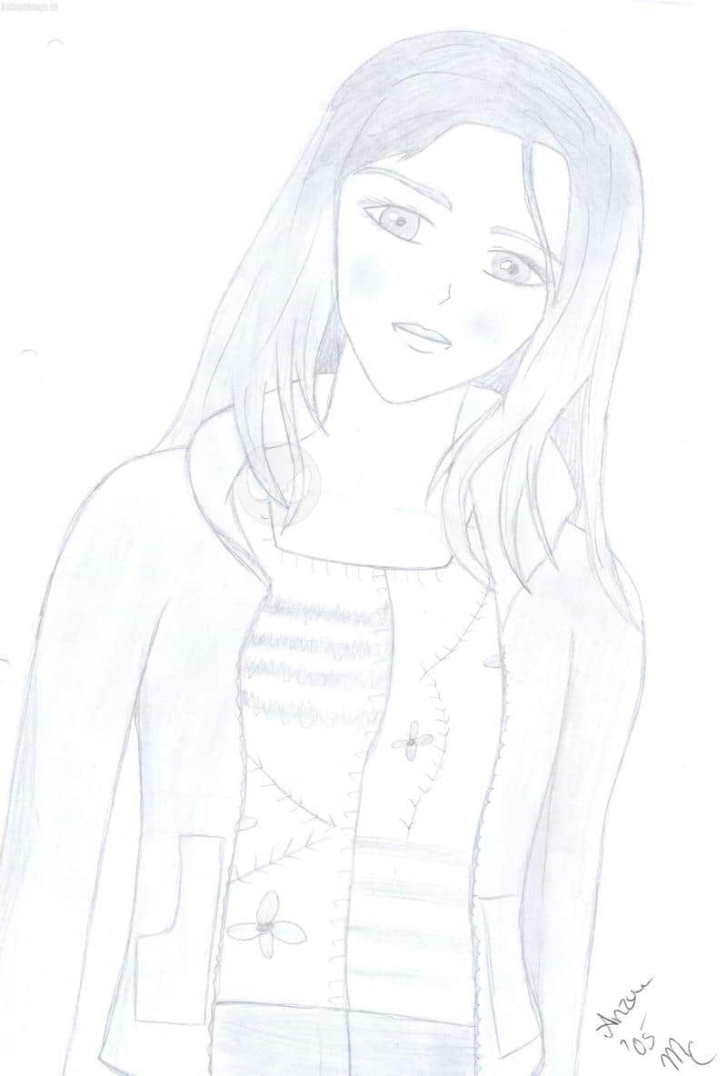 ICH!!! (mein misslungenes Selbstportrait)