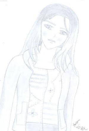 ICH!!! (mein misslungenes Selbstportrait)