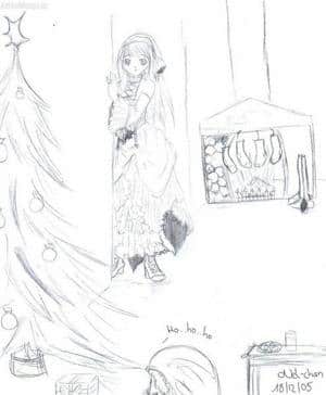 wieder nur ne weihnachtskrizzlung