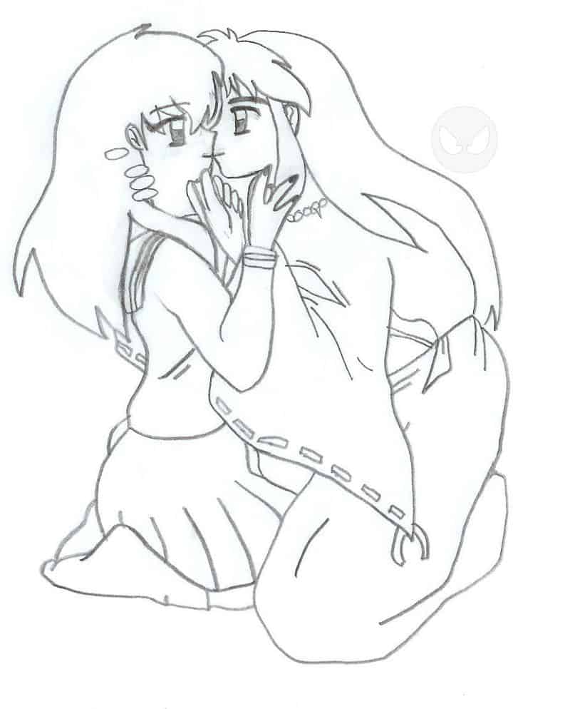 alles verschwindet, wenn du bei mir bist!