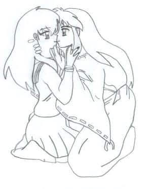 alles verschwindet, wenn du bei mir bist!