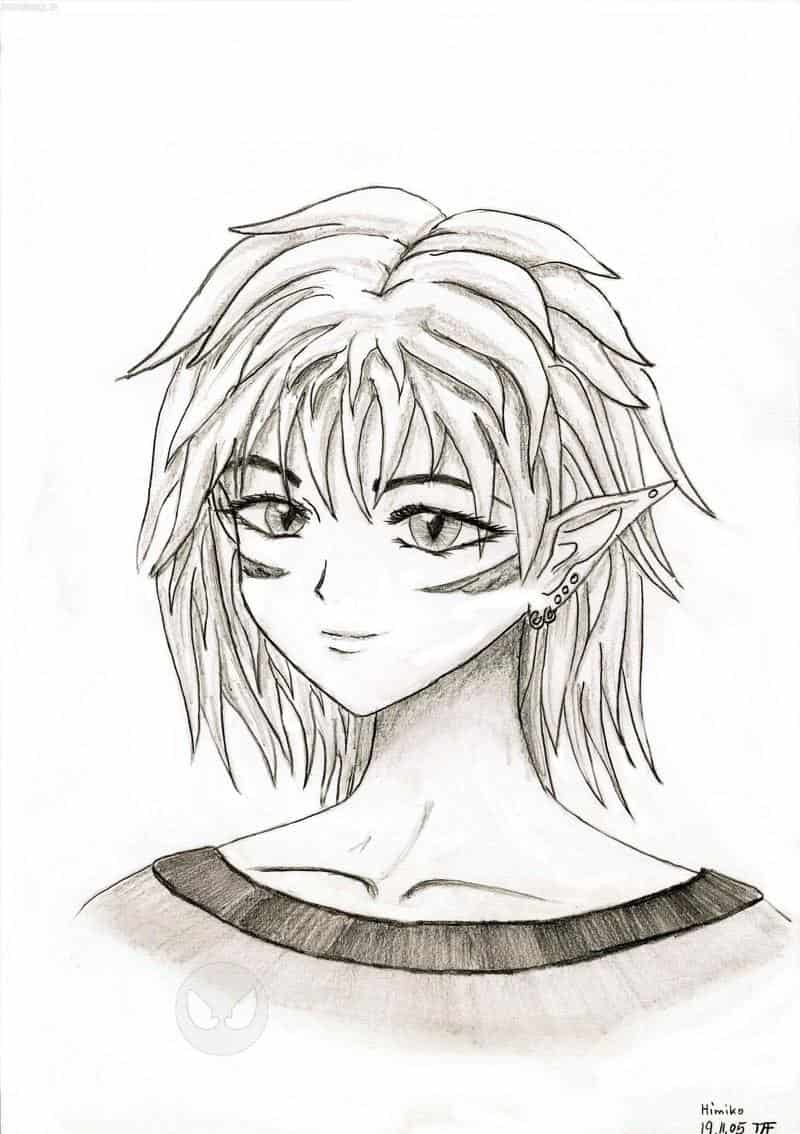 Himiko Portrai -Zeitenwandel