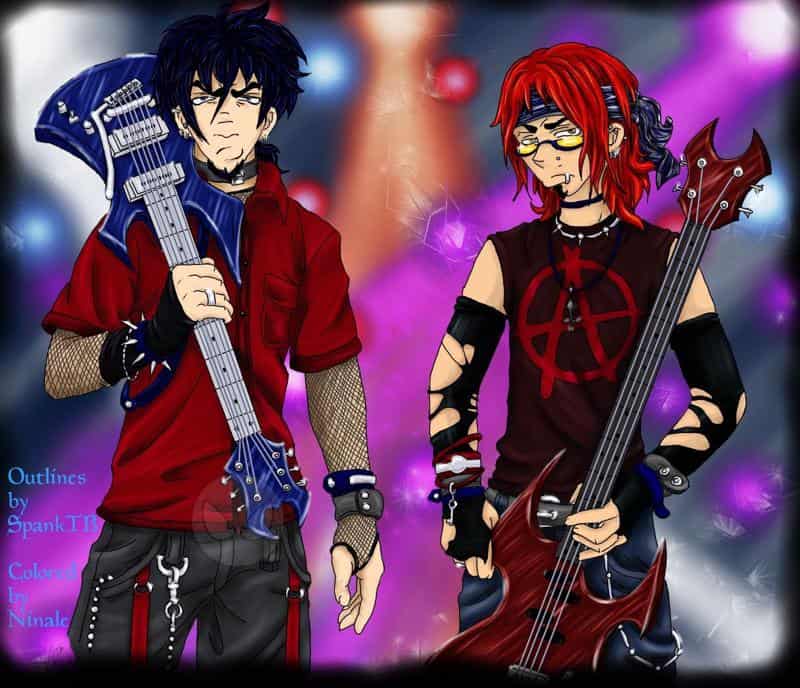 Otis und Hao get rockin´