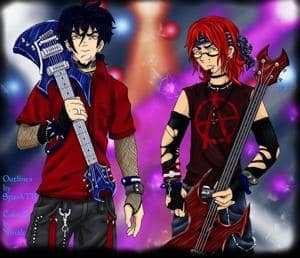 Otis und Hao get rockin´