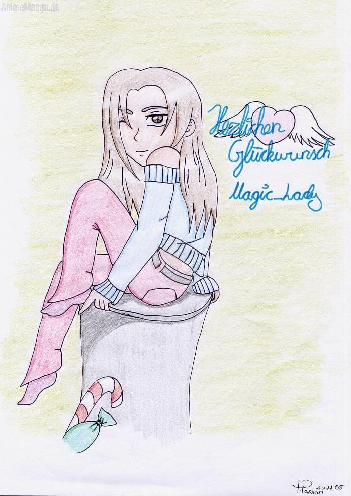 Herzlichen Glückwunsch Magic_Lady