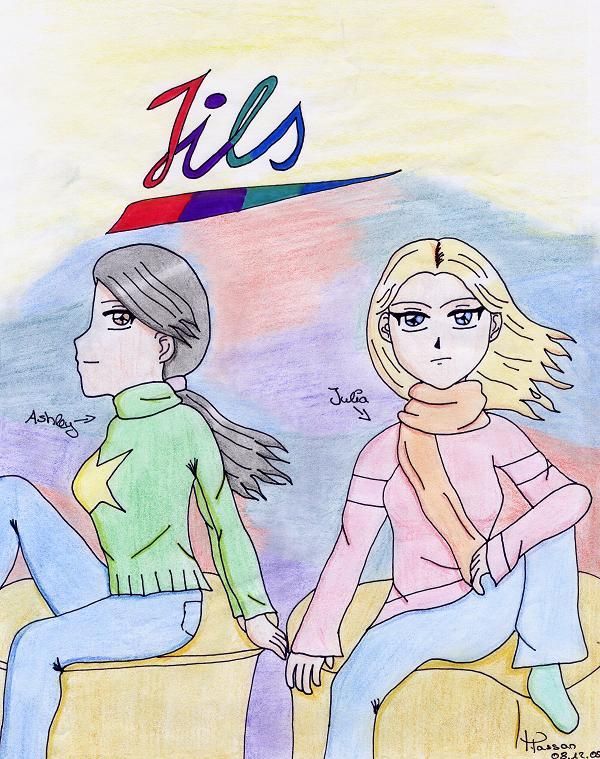 Ashley und Julia-JILS