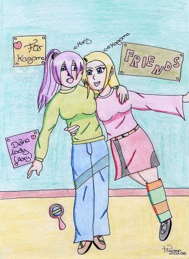 Für KagomemitPfeilun