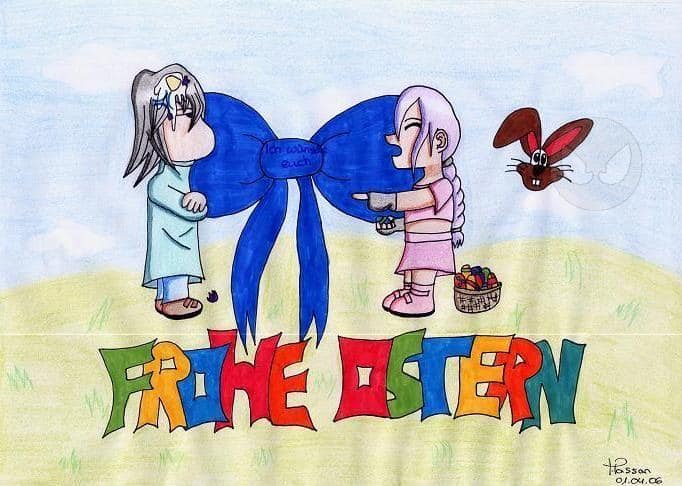 Frohe Ostern Teil 2