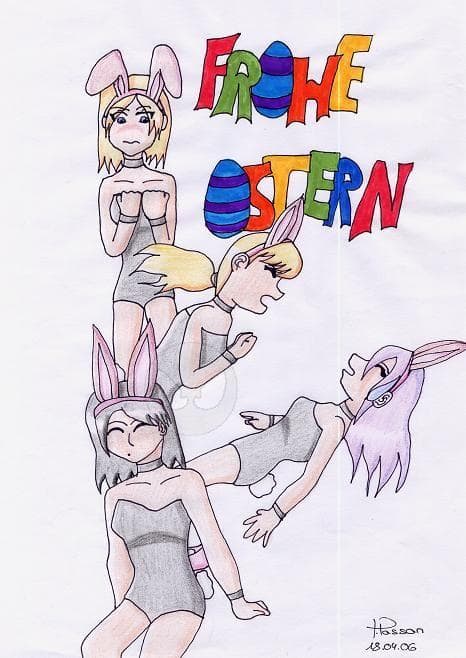 Frohe Ostern Teil 3