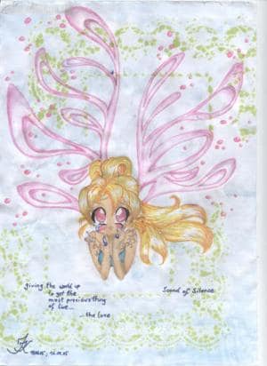 my li´l fairy of the sadness of love