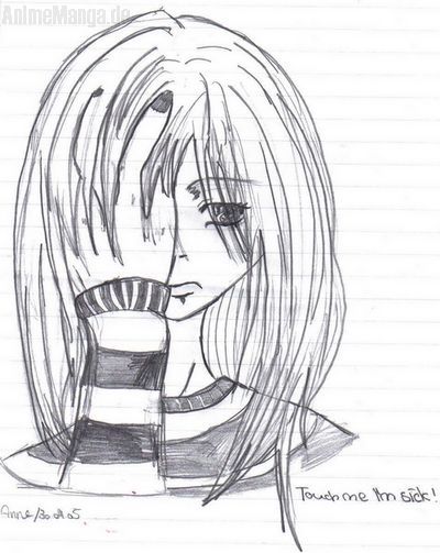 "Touch me i am sick"