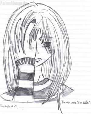 "Touch me i am sick"