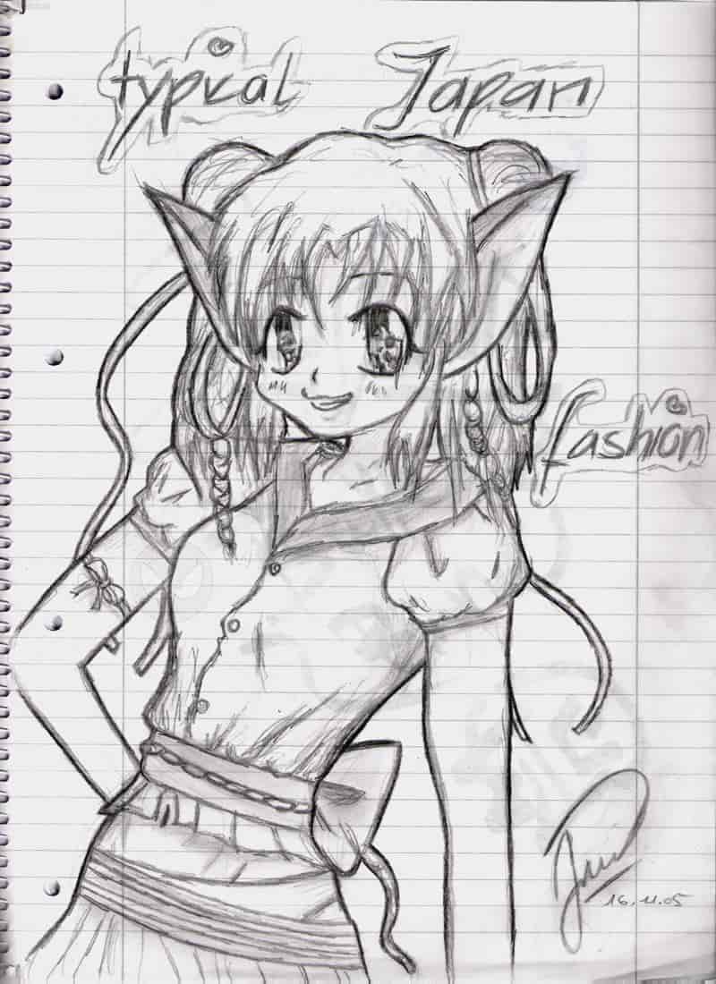 typical Japan fashion