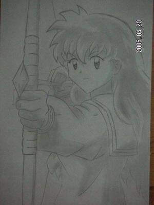 Kagome mit Pfeil und Bogen