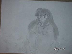 Inuyasha bei neumond