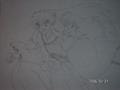 *Inuyasha und Kagome*