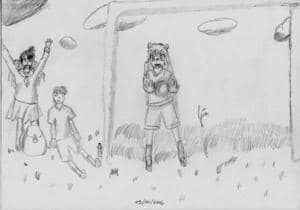 inuyasha spielt fußball?!