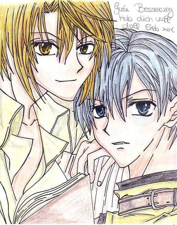 Maguri&Shizun=Love >///<