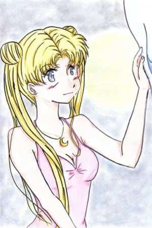 Sailor Moon (Wichtelbild für -sarabi- auf animeMANGA)