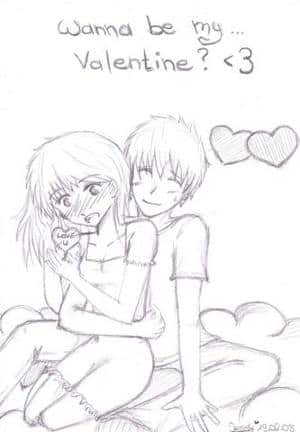Wanna be my Valentine?? >///<