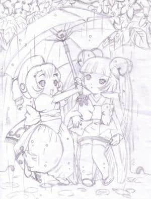 Chobits auf jeden fall