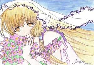 Chi heiratet(ein bild aus artbook)