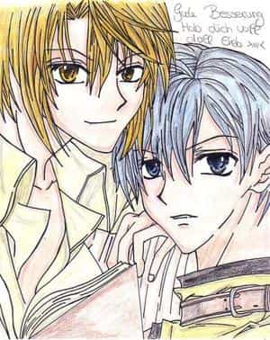 Maguri&Shizun=Love >///<