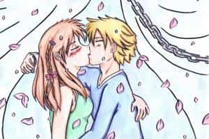 Kissy Kissy makes me happy x3