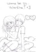 Wanna be my Valentine?? &amp;gt;///&amp;lt;