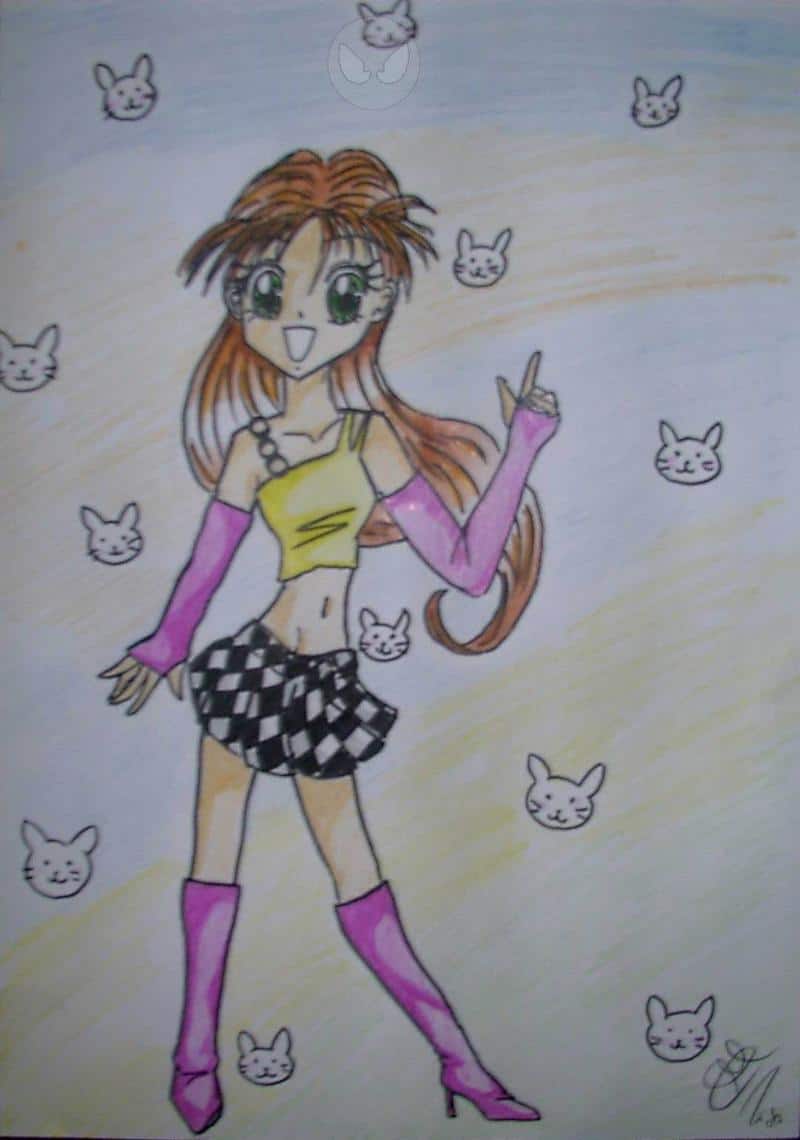 -.- ein mädchen -.-