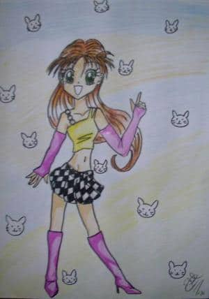 -.- ein mädchen -.-