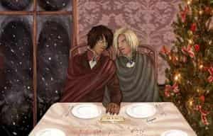 Christmas with Harry and Draco
